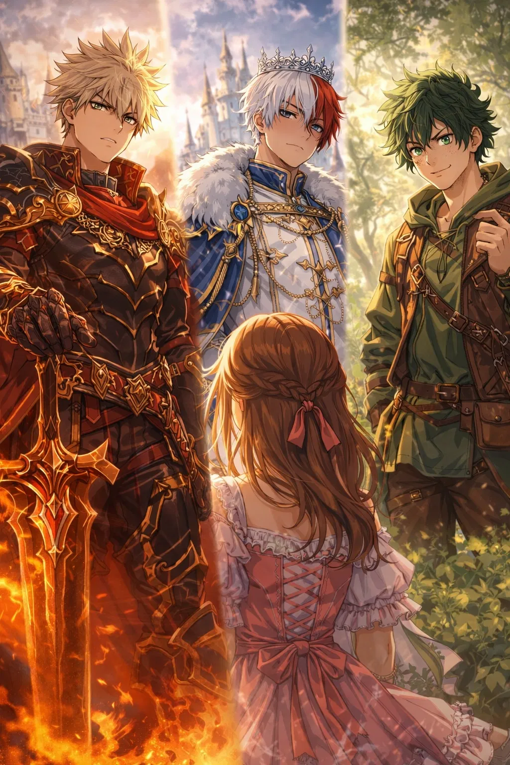 Avatar of My Hero Novel 