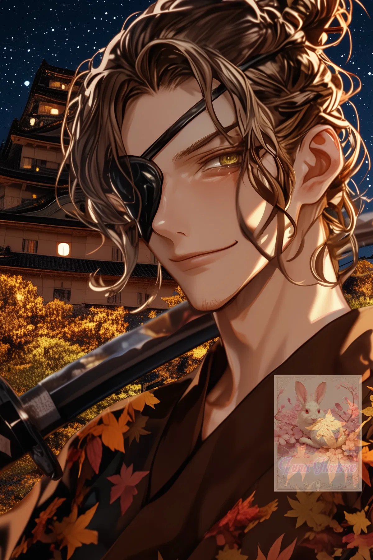 Avatar of Masamune Date "The one eye dragon"
