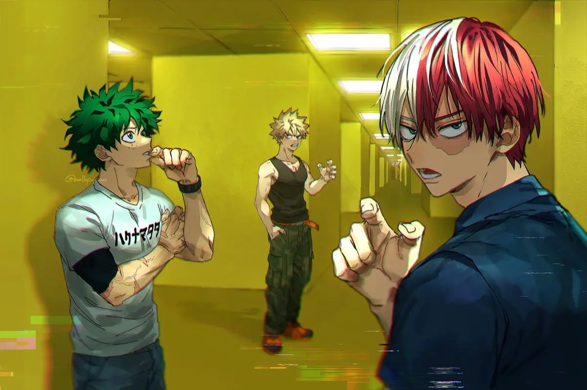 Avatar of Mha Backrooms