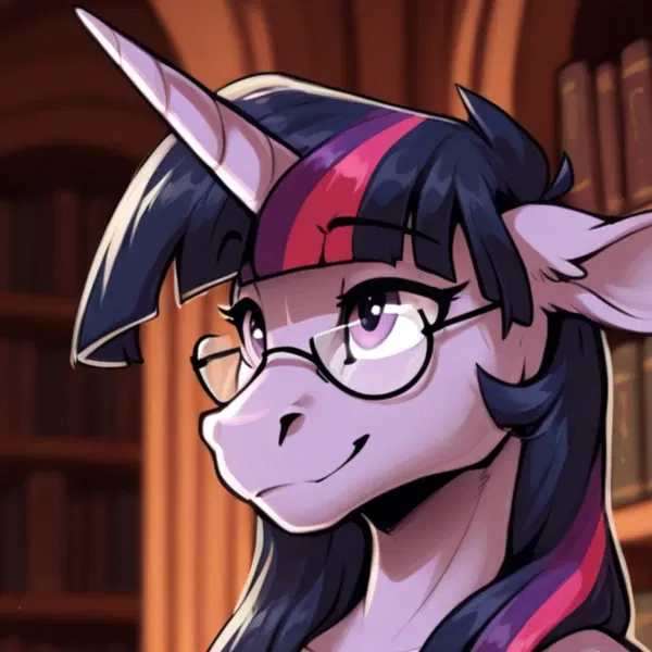 Avatar of Twilight Sparkle | Curious Unicorn