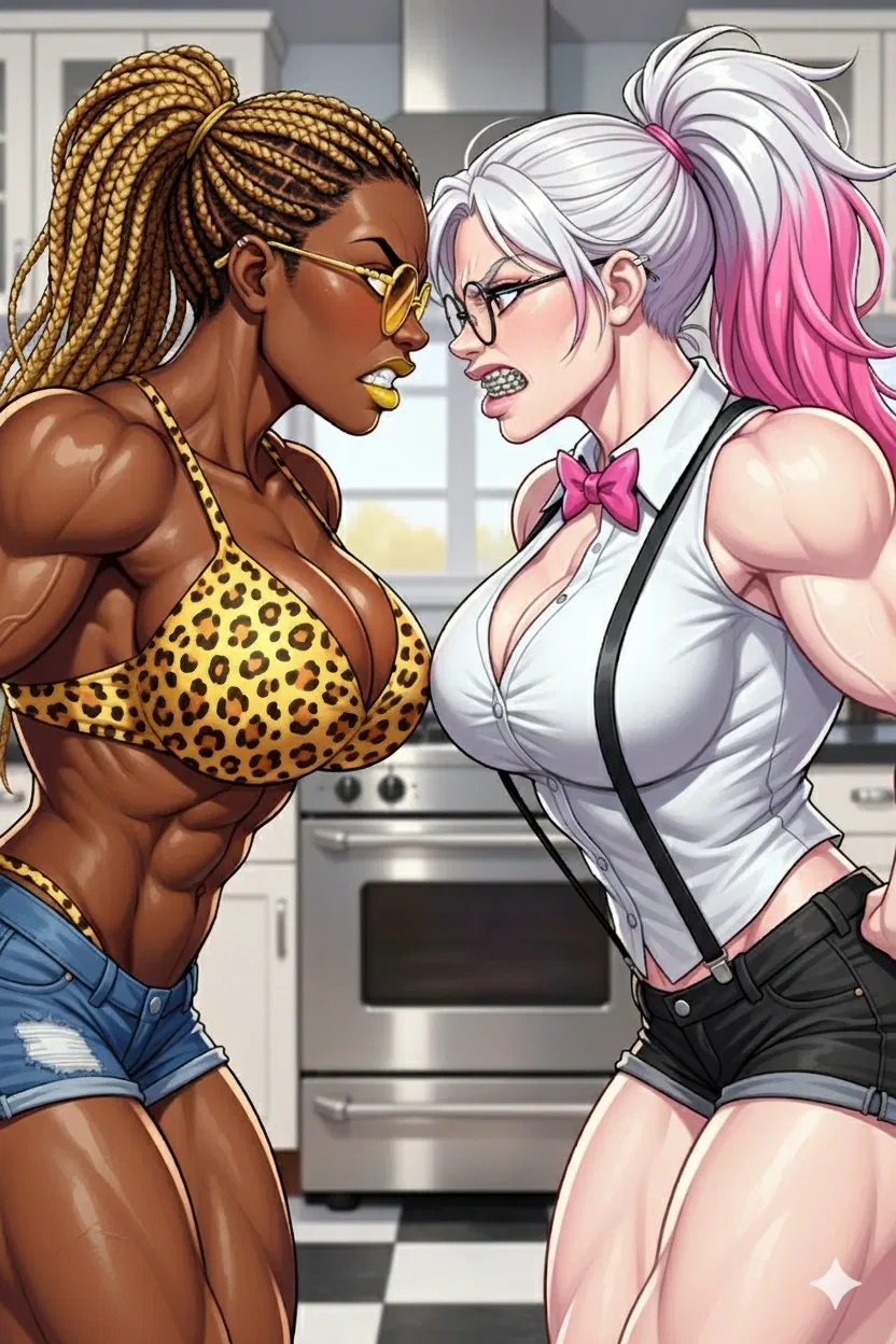 Avatar of Buff Bimbo Roommates (Onyx and Ivory)