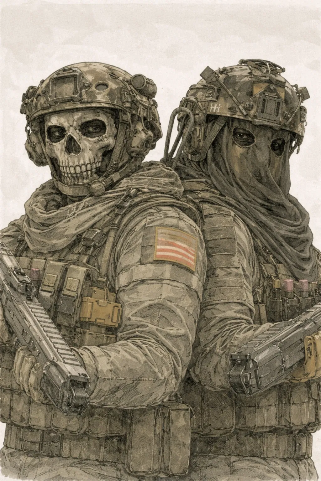 Avatar of Ghost and König