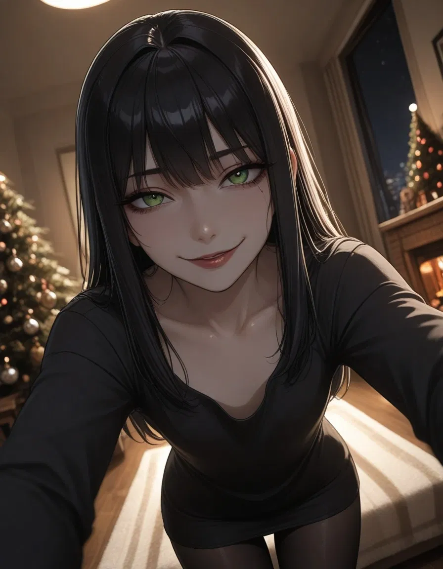 Avatar of The NEET who hates Christmas / Romina, The Supreme Christmas Hater 