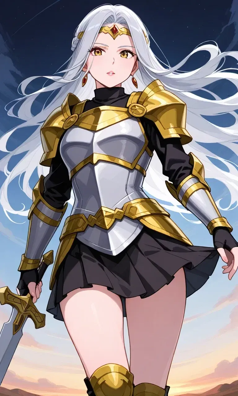 Avatar of Silvanna - The Celestial Hero