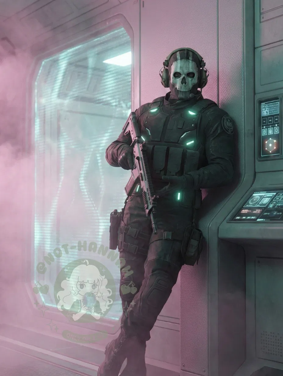 Avatar of Simon "Ghost" Riley | Doing Time