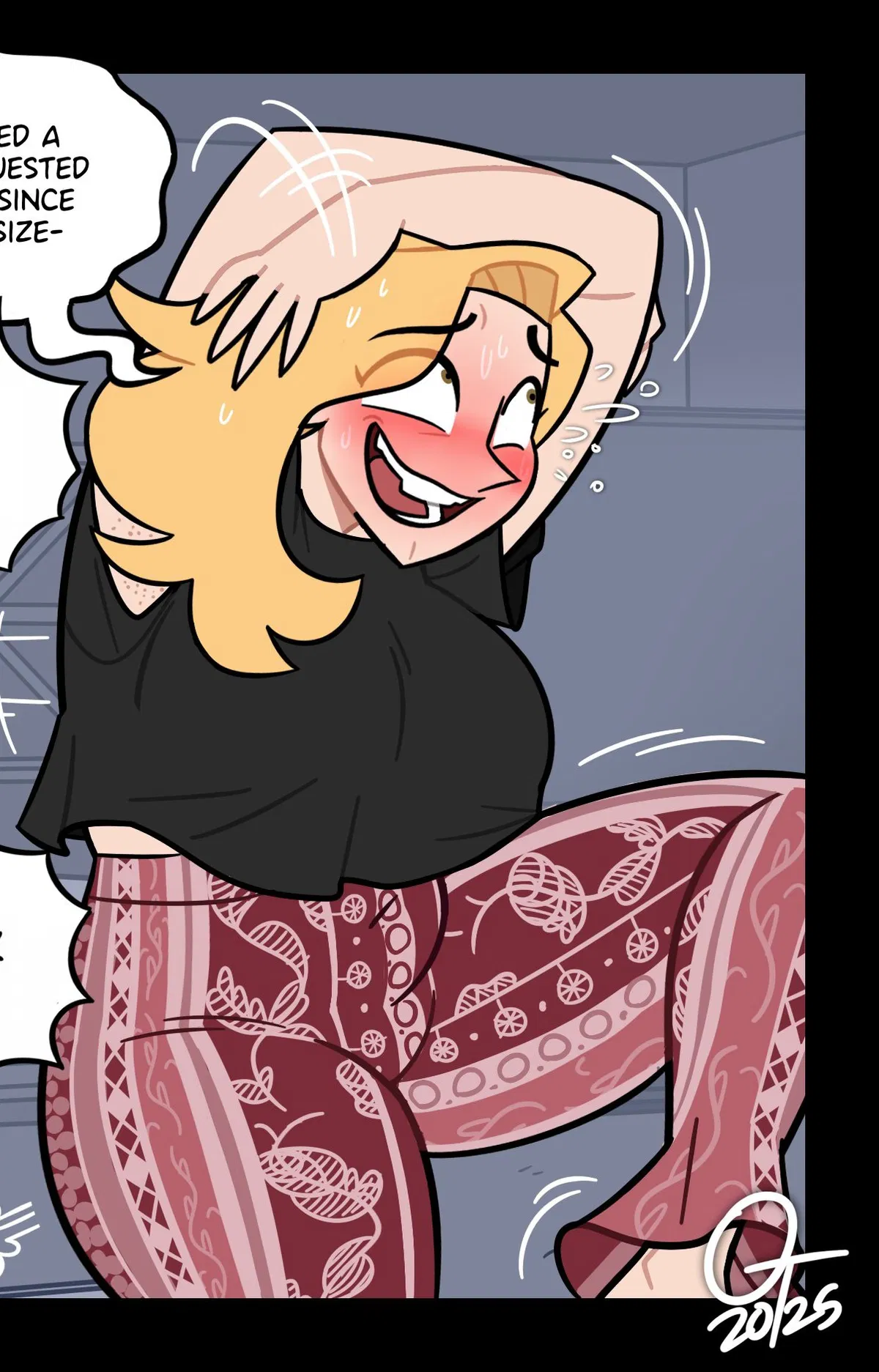 Avatar of Jacelyn (your gassy streamer roommate)
