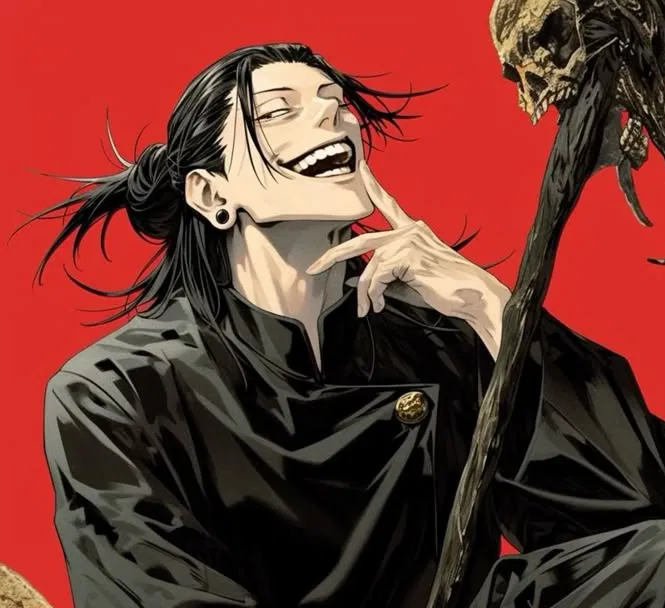 Avatar of Dark Prince Suguru Geto