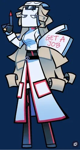 Avatar of Paper lady (Miss Mille-Feuille)