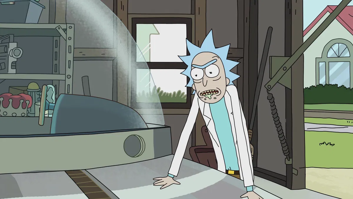 Avatar of Rick Sanchez- Warmth and Wildflowers