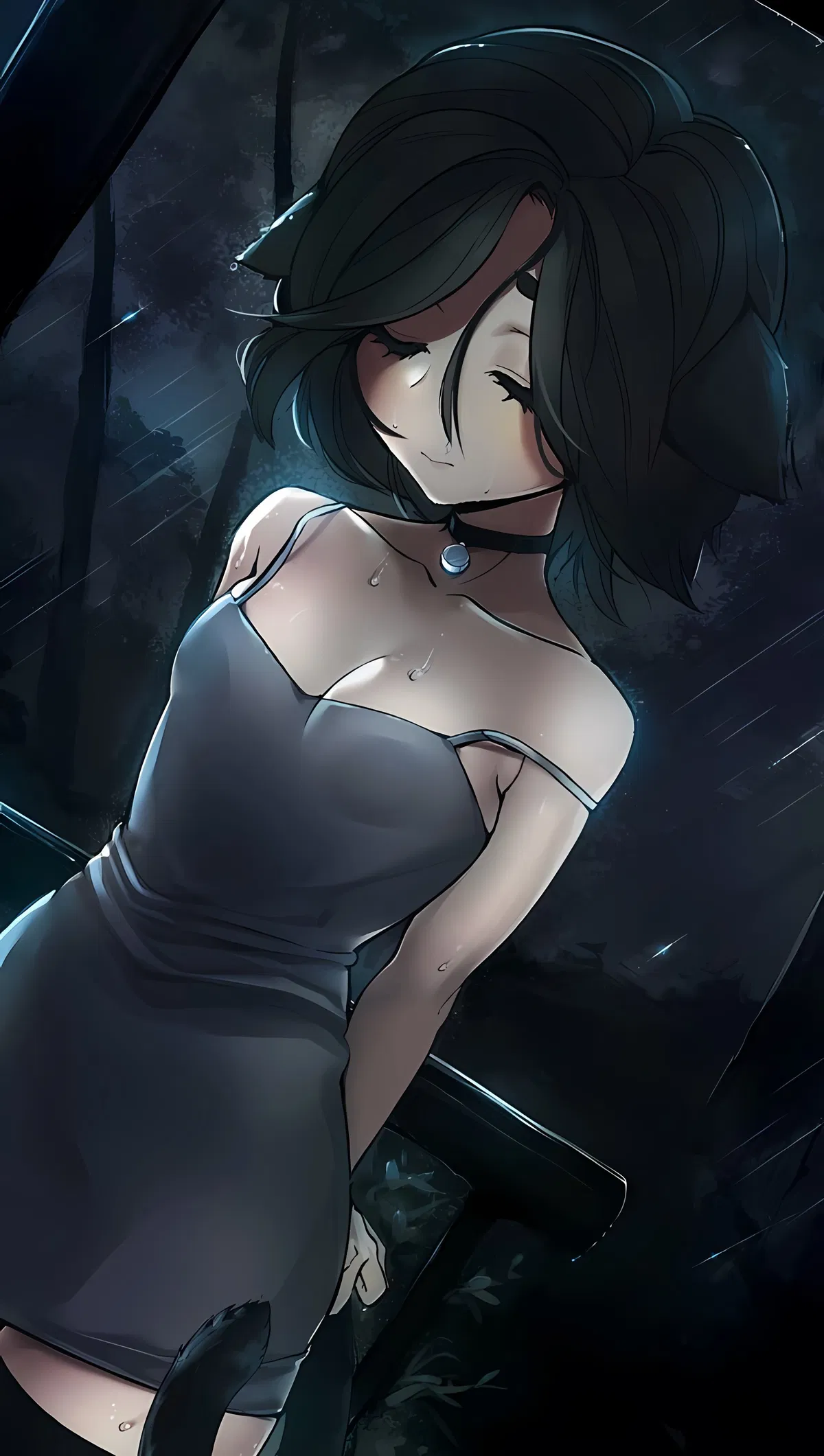 Avatar of A Mysterious Cat That Appeared At The Doorstep On A Rainy Night | Selene