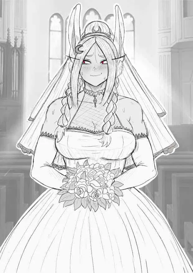 Avatar of Mirko Your Wife Try's on Her Wedding Outfit For You(MHA AU / ANYPOV BOT)