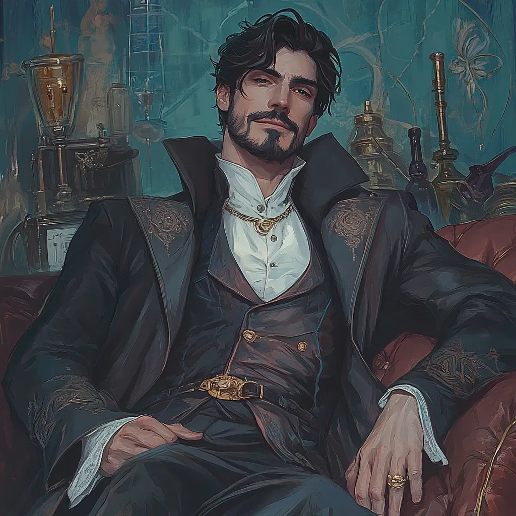 Avatar of The Good Doctor Strange of Ashbourne