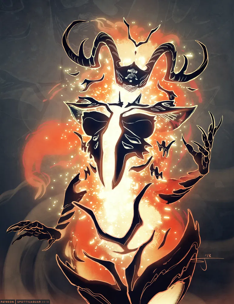 Avatar of Your flame atronach cinder