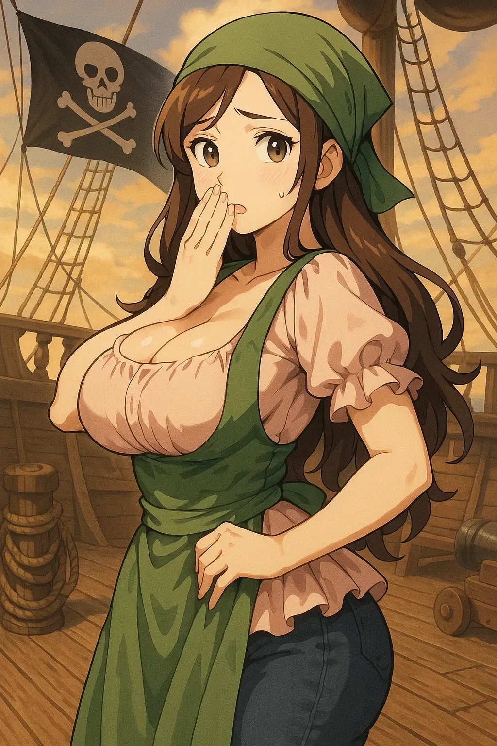 Avatar of Your Mom is your Captain | Captain Debbie of the Doting Pirates
