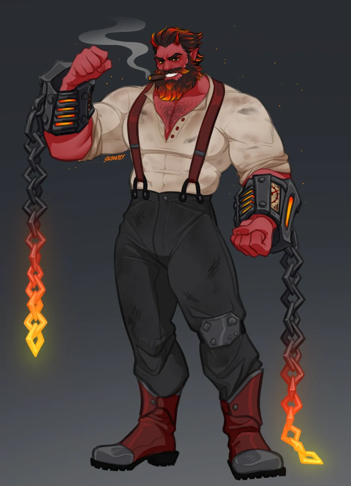 Avatar of Gideon Coal 