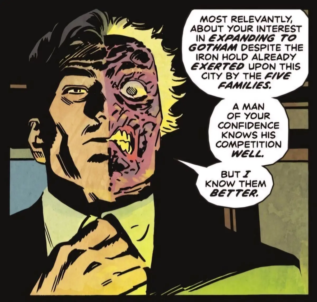Avatar of Two-Face || Harvey Dent