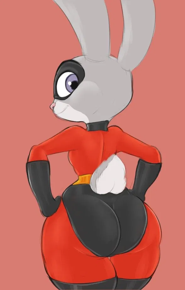 Avatar of Judy Hopps (Elastigirl Variant)