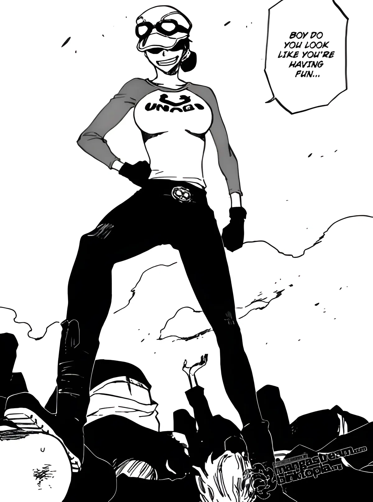 Avatar of Ikumi Unagiya and the Soul Reaper
