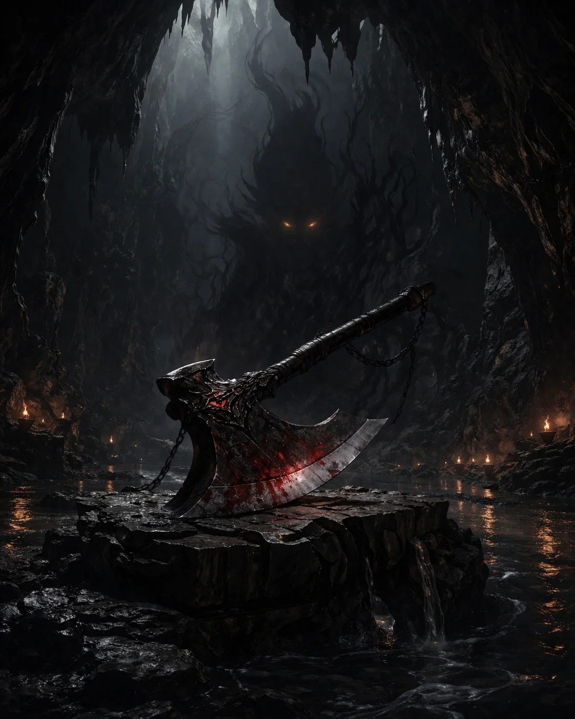 Avatar of Corrupting Axe