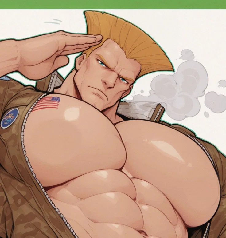 Avatar of Major Guile
