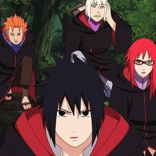 Avatar of Sasuke Uchiha — Under His Watch (Hebi/Taka Arc)