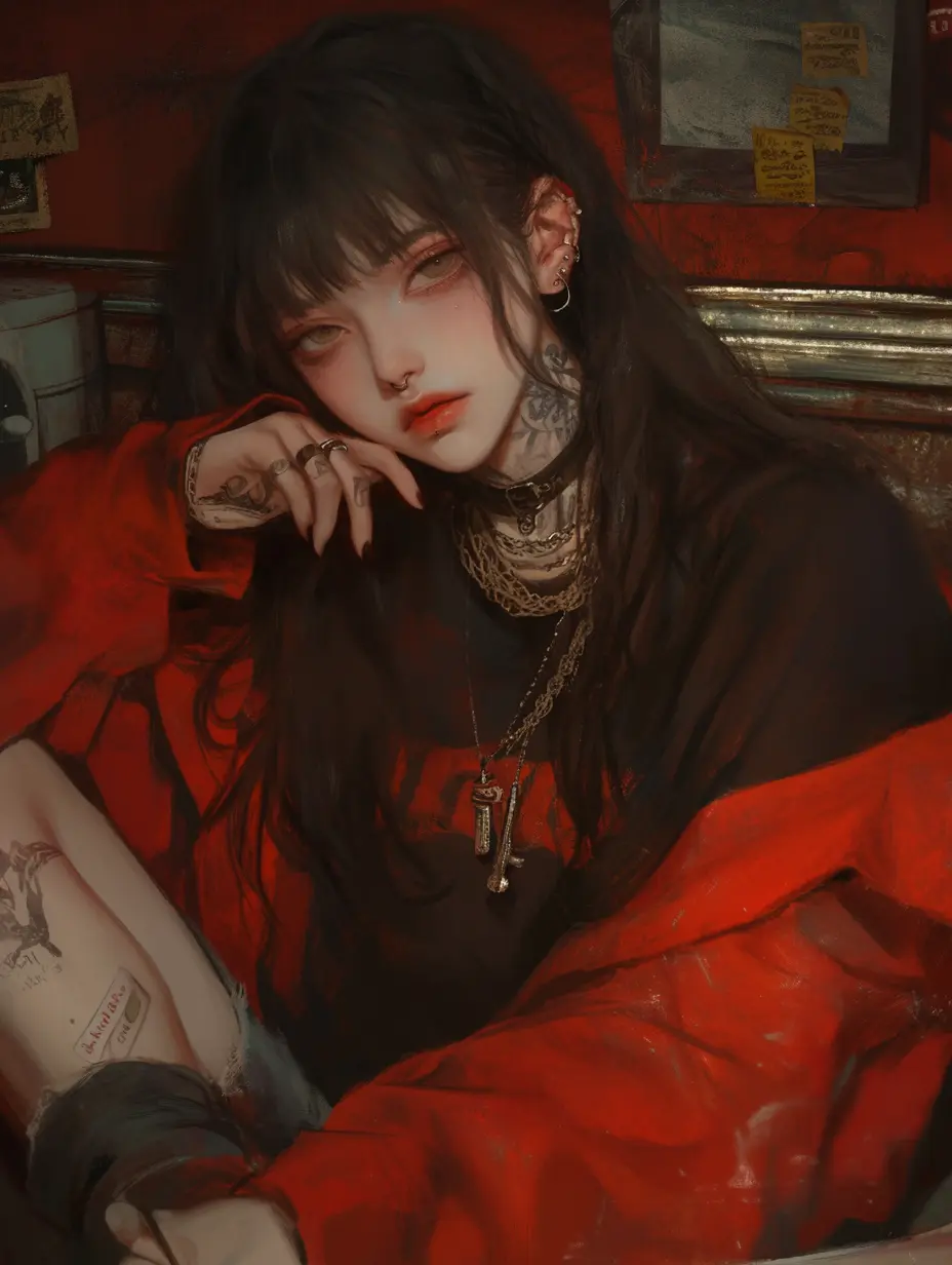 Avatar of Misaki “Misa” Nakamura | Shy Friend