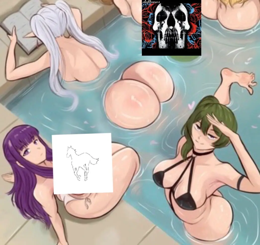 Avatar of Übel, Frieren & Fern~//~big butt mages swimming
