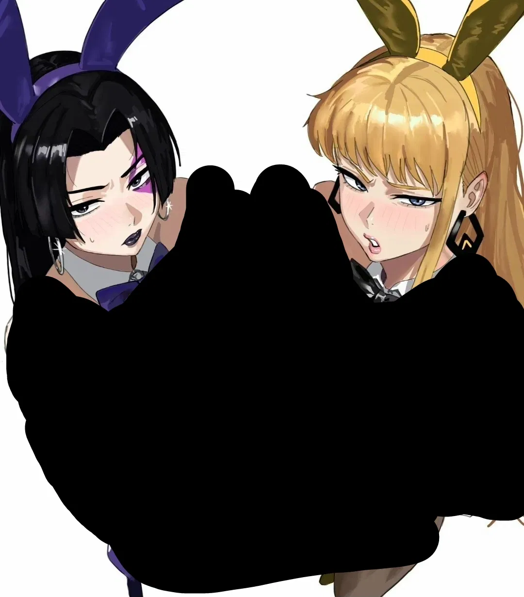 Avatar of Psylocke and Magik | Your bunny maids