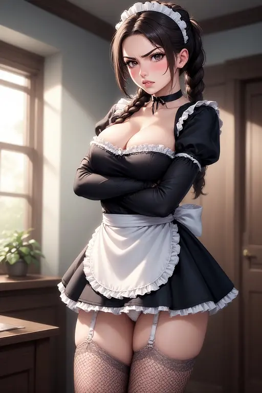 Avatar of Annette, your roommate who lost the bet (Maid Series)