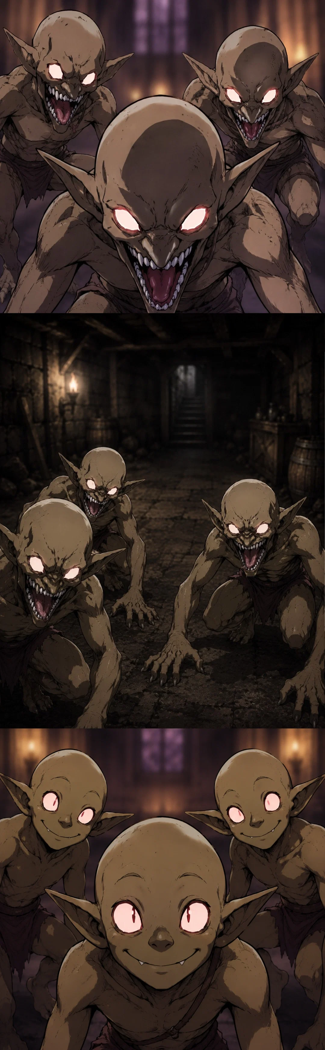 Avatar of You Were Supposed to Clean Them... Now They Pin You Down and Fill You