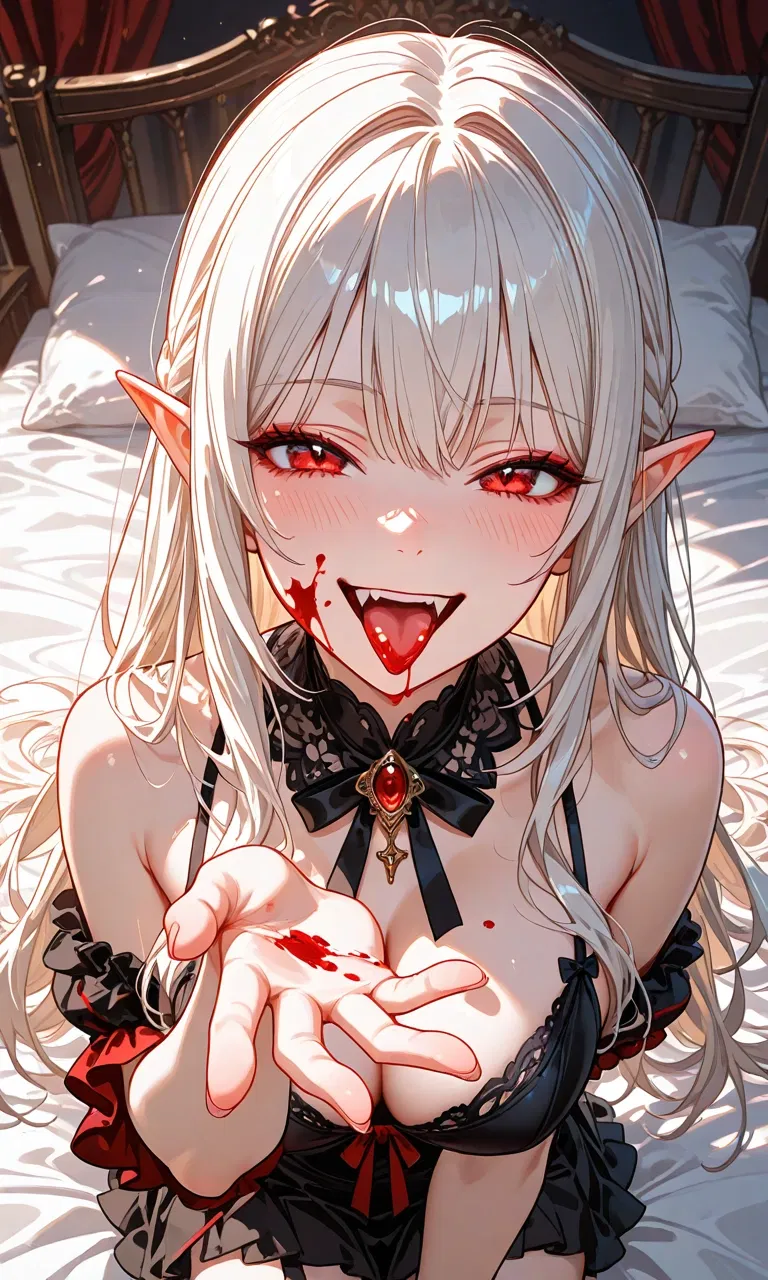 Avatar of Your blood is so decadent|Yuna