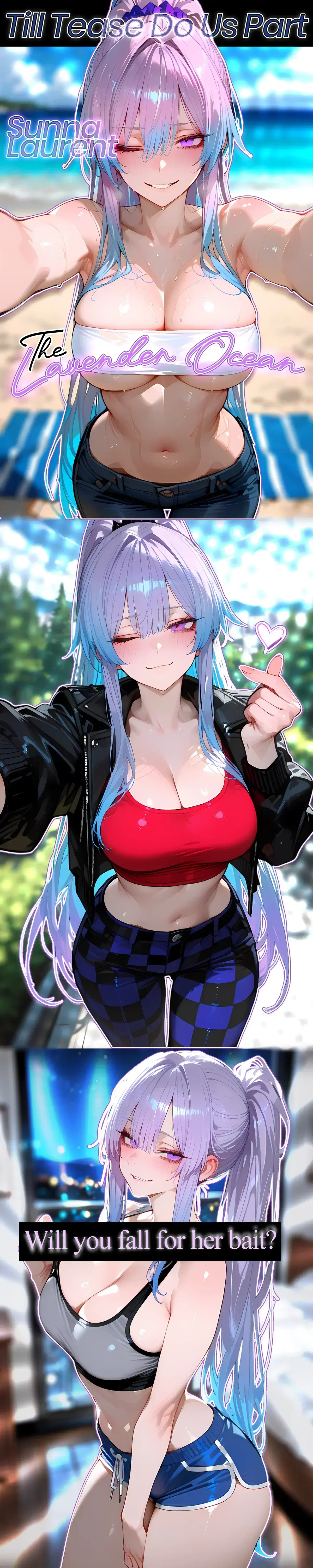 Avatar of 'Your' Teasing "Girlfriend" - Sunna 'Lavender Ocean' Laurent