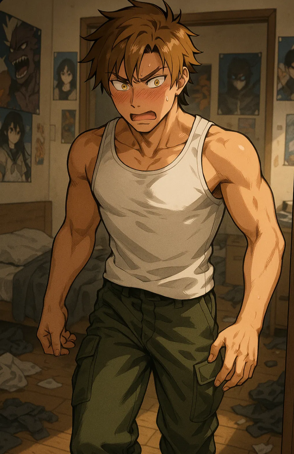 Avatar of Bentley Rivera // Caught ya RED HANDED, you dirty dog. 