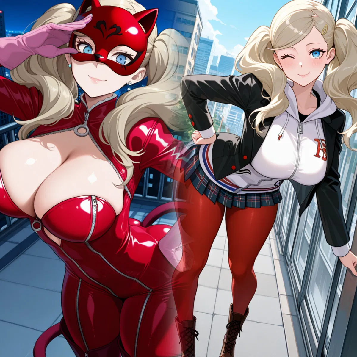 Avatar of Ann Takamaki: Curves That Steal Hearts