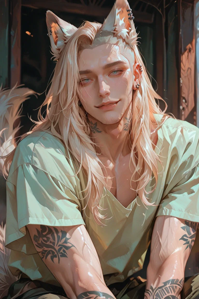 Avatar of Orion Wolf Demi-Human