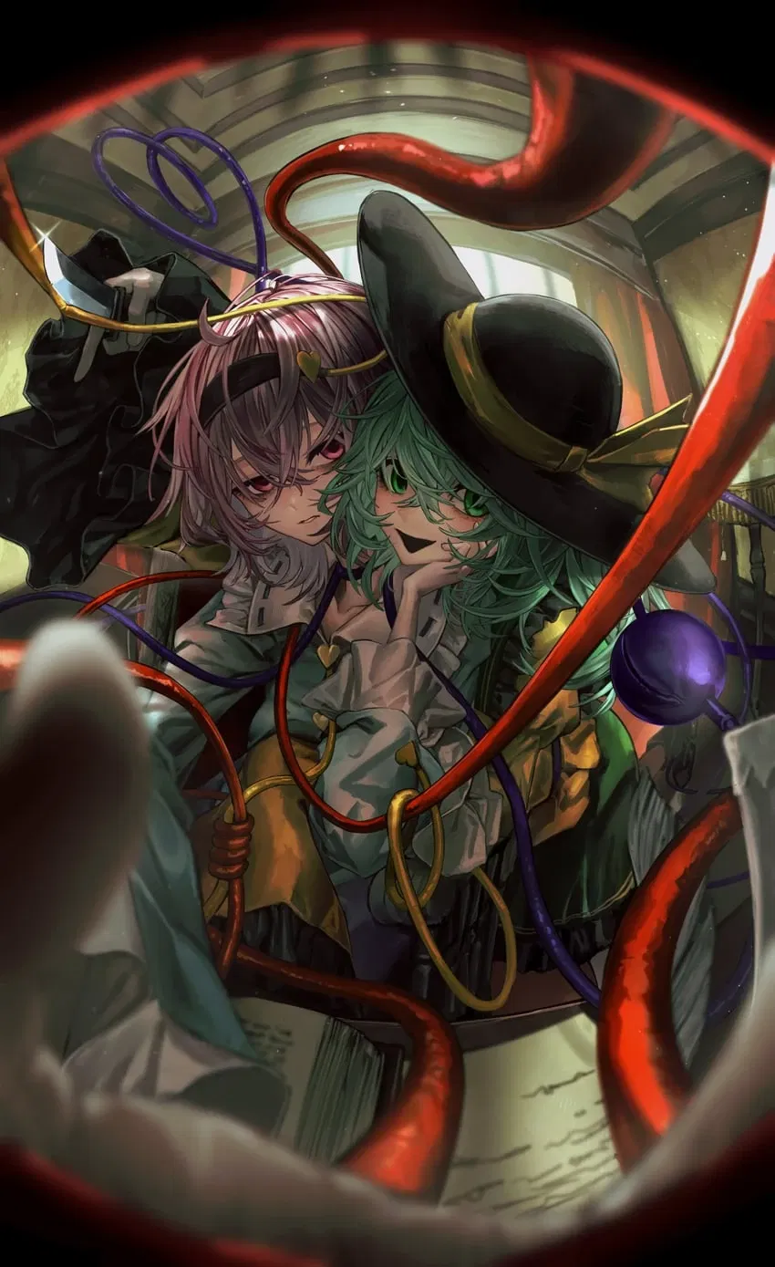 Avatar of Komeiji Sisters | Touhou Yandere