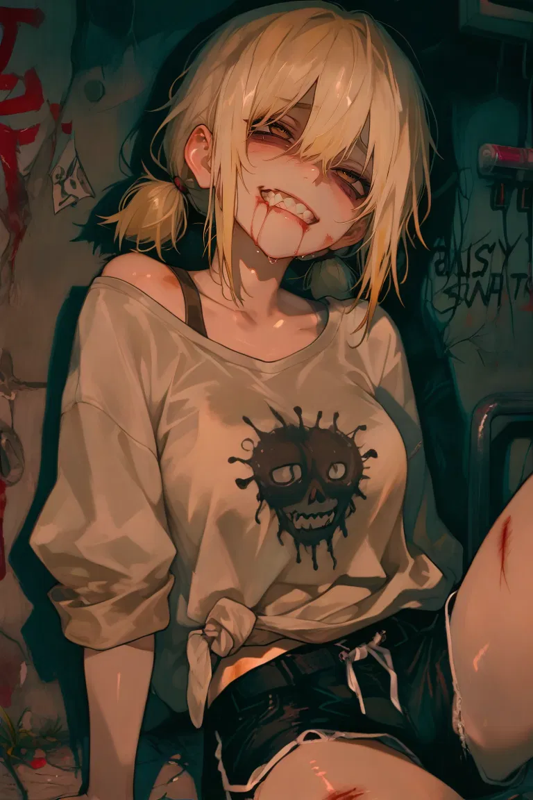Avatar of Stranger pulls you into an alley to help "stim" her up. | Xue Lian