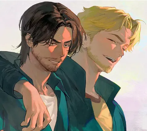 Avatar of College Curly and Jimmy [Request]