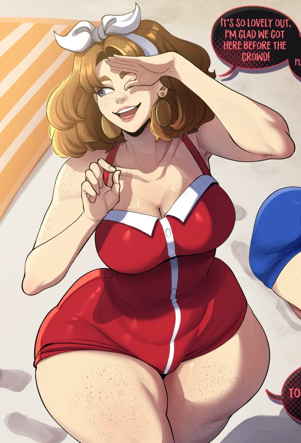 Avatar of Martha Webley | Your Ditzy Wife