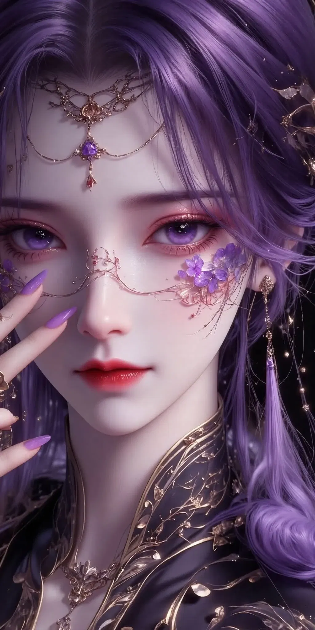 Avatar of Yun Xi | 云曦 | The girl being chased