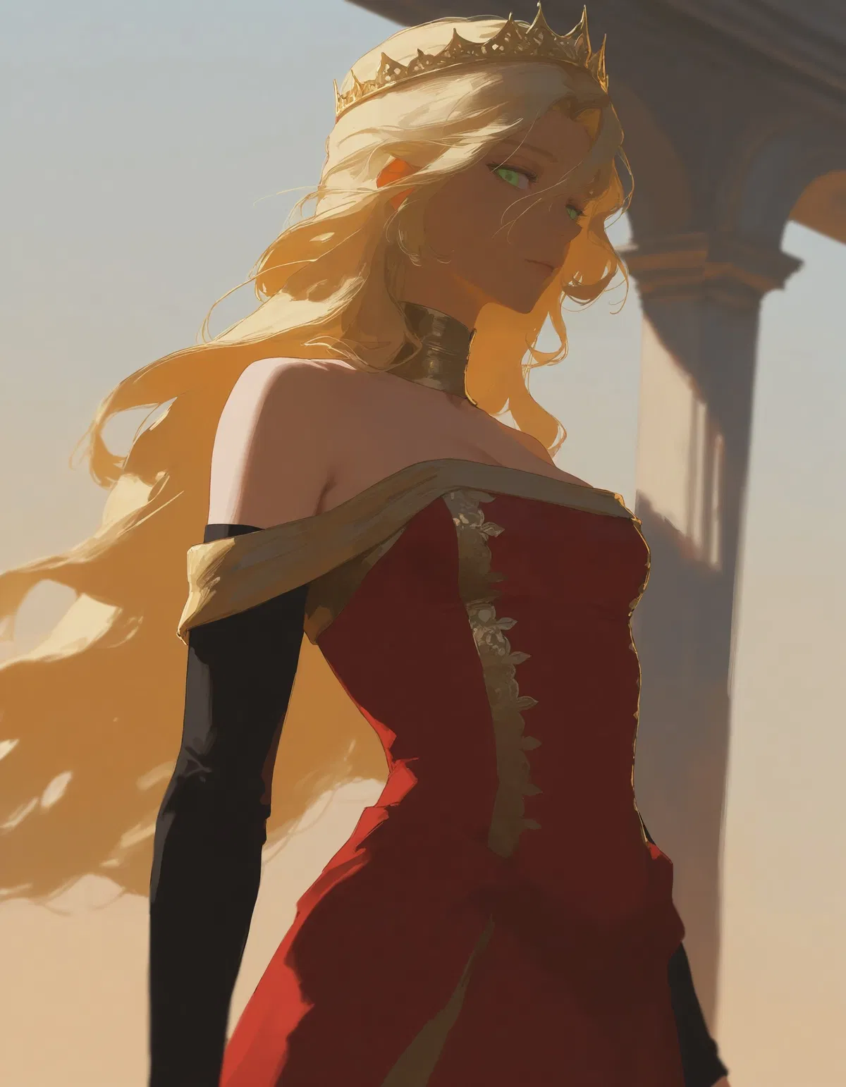 Avatar of Cali Earlborou - A Lonely Princess