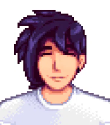 Avatar of Sebastian — Stardew Valley