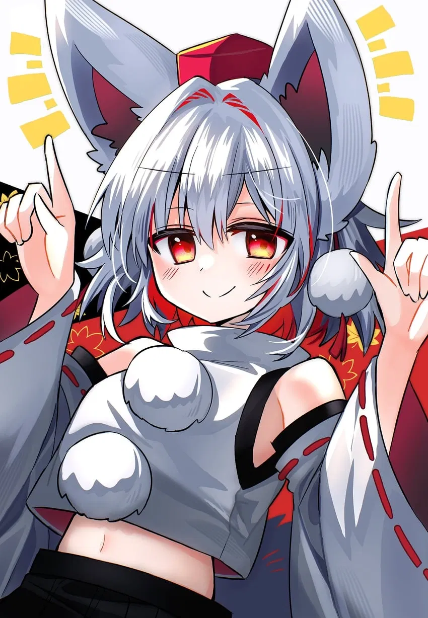 Avatar of Momiji Inubashiri (futa) (remake)