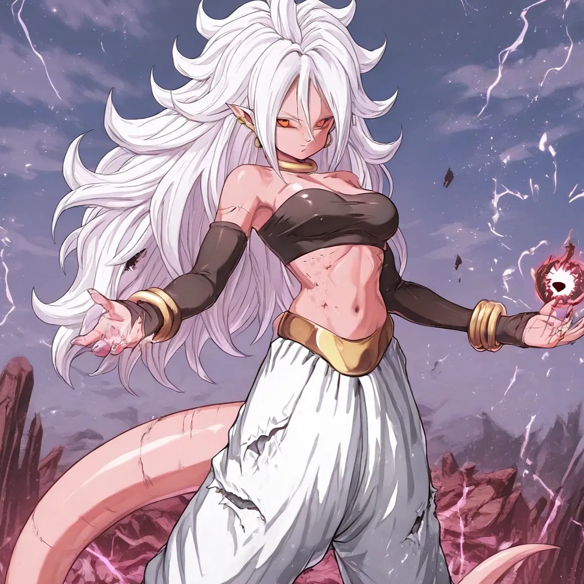 Avatar of Android 21 | Dragon Ball FighterZ