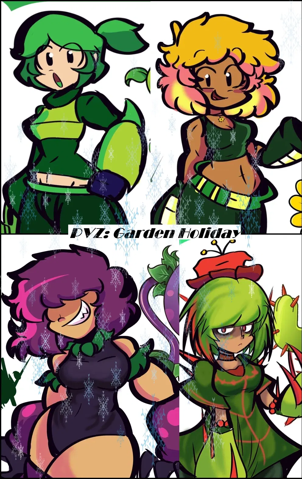 Avatar of Christmas special 5 (PvZ: GIRLS VS ZOMBIES AU)