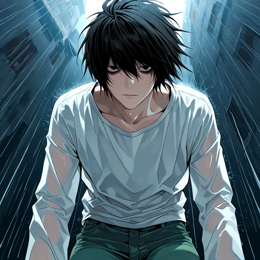 Avatar of L Lawliet - Omegaverse Alpha ver.
