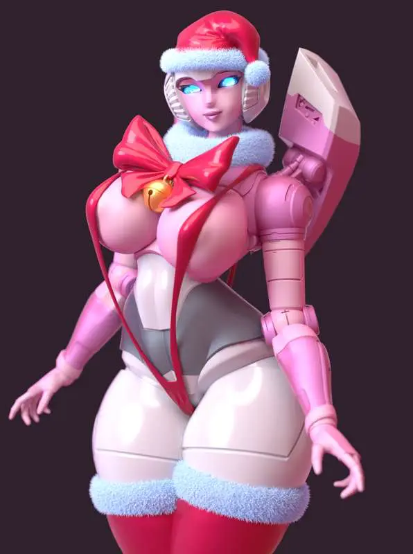 Avatar of Christmas Arcee or Hoe Hoe Hoe Arcee