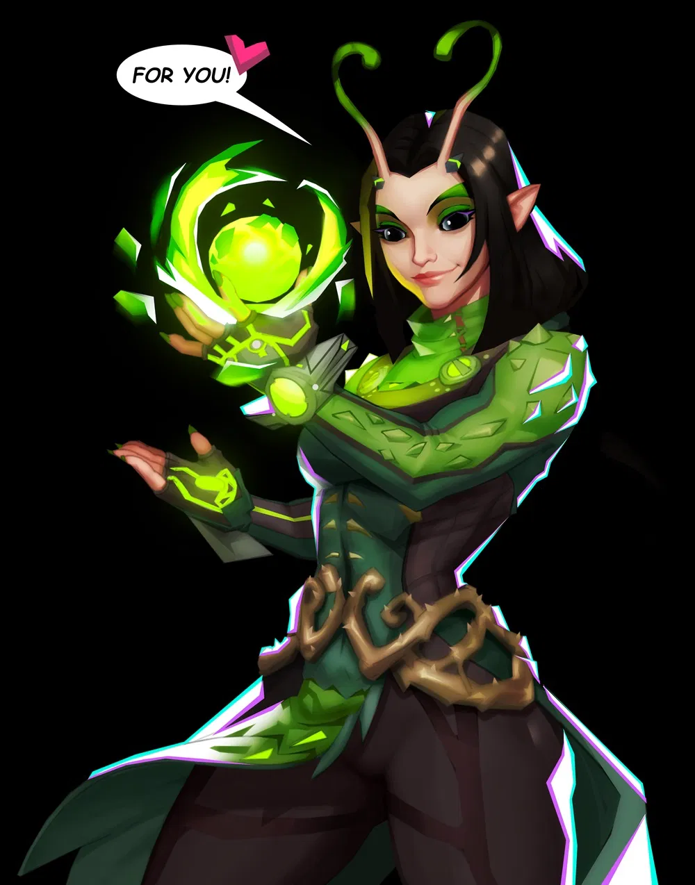 Avatar of Mantis. 💚🍀