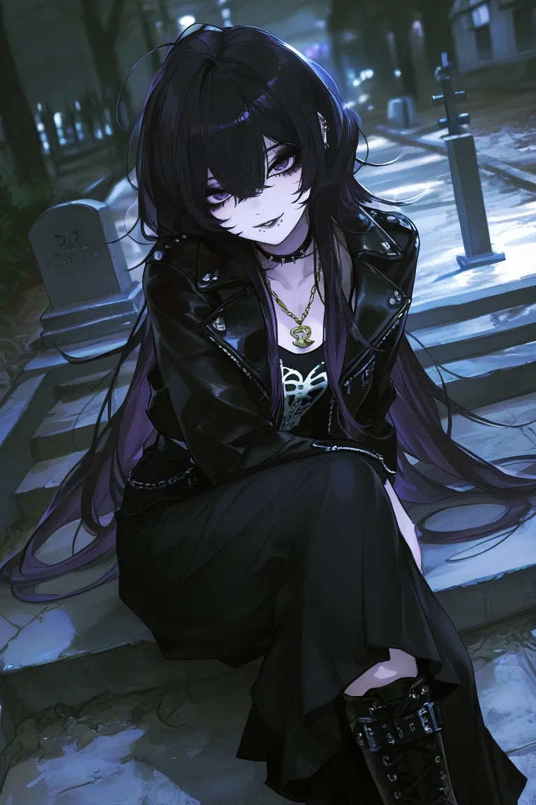 Avatar of Eleanor | Graveyard meeting
