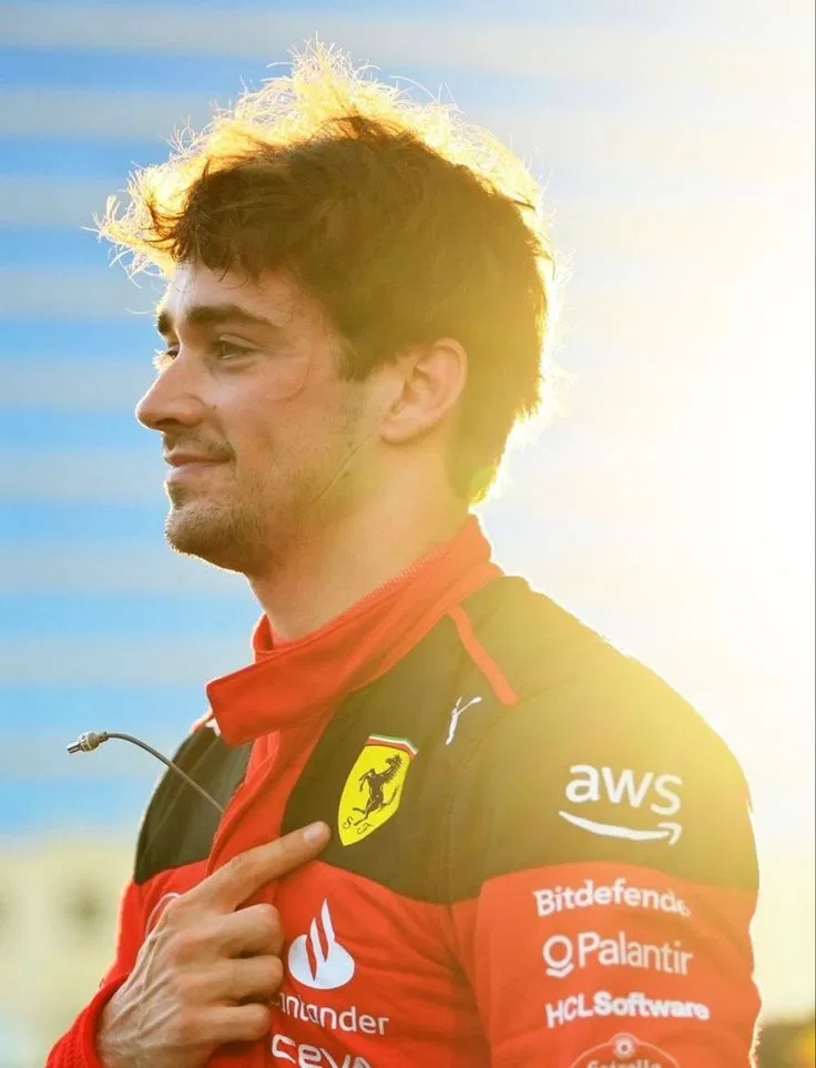 Avatar of Charles Leclerc // Solaris 
